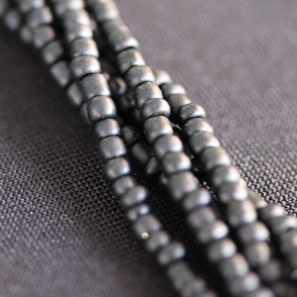 Long Adjustable No Clasp Multi-Strand Necklace - Picture 3 of 6